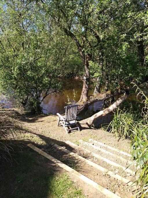 Lodge Avec Vue Sur La Riviere Lannion Buitenkant foto