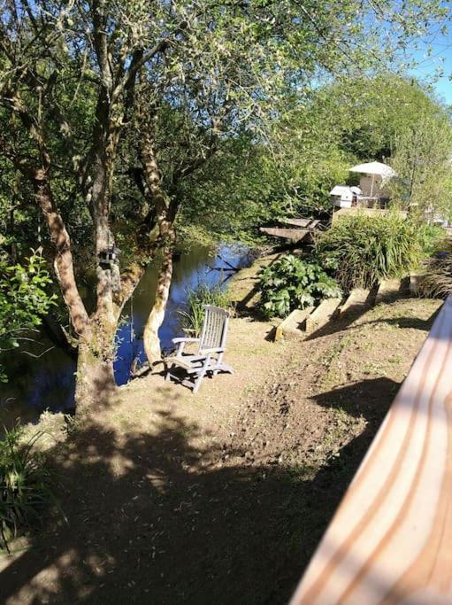 Lodge Avec Vue Sur La Riviere Lannion Buitenkant foto