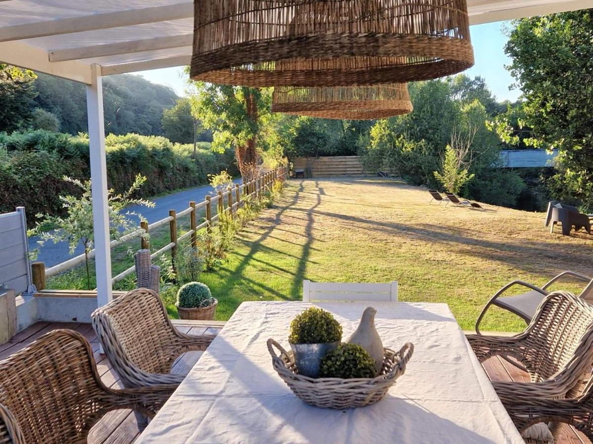Lodge Avec Vue Sur La Riviere Lannion Buitenkant foto
