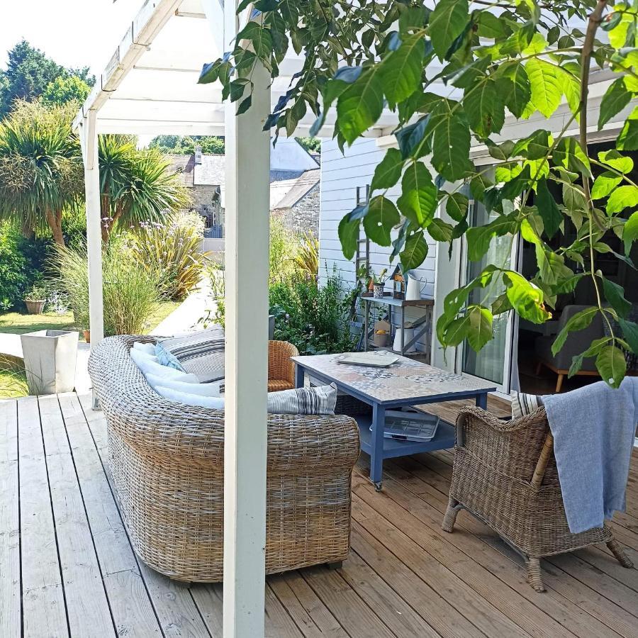 Lodge Avec Vue Sur La Riviere Lannion Buitenkant foto