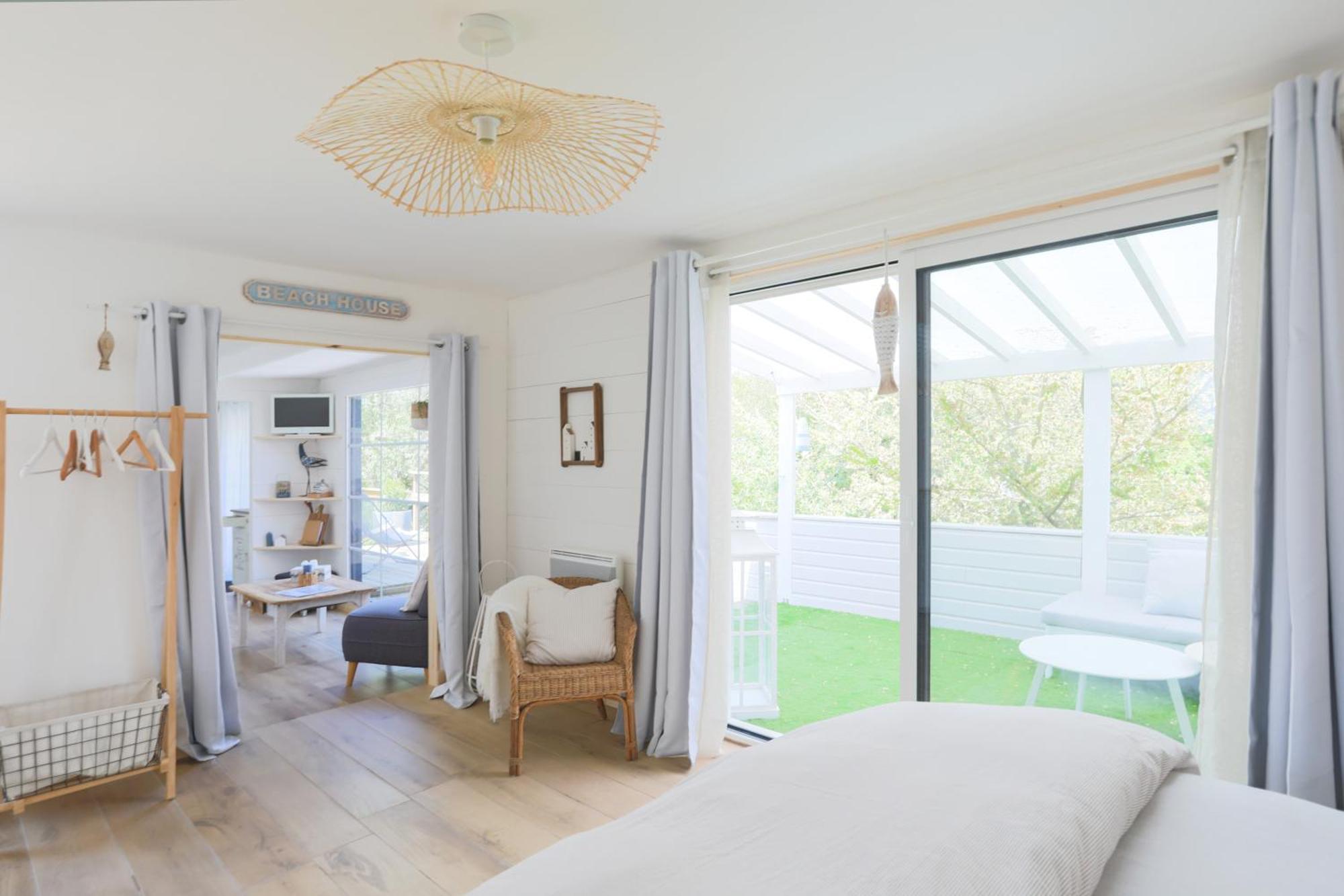Lodge Avec Vue Sur La Riviere Lannion Buitenkant foto
