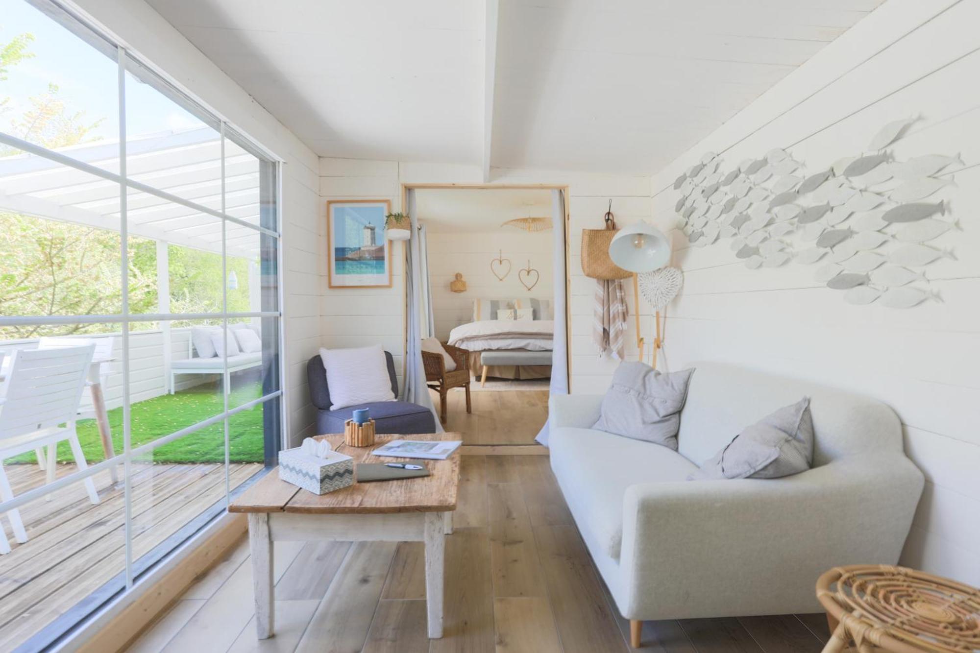 Lodge Avec Vue Sur La Riviere Lannion Buitenkant foto